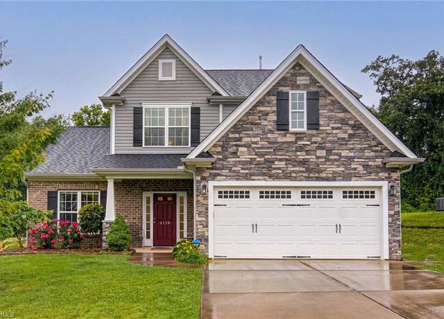 Property at 4116 Branch Point Ct, Pfafftown, NC 27040, 4 beds, 2.5 baths
