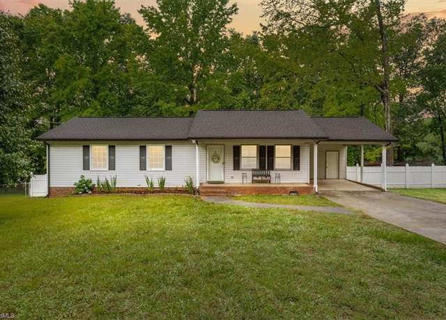 Property at 1812 Dennis St, Asheboro, NC 27205, 3 beds, 2 baths