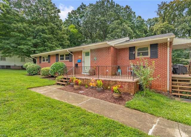 Property at 106 Azalea Dr, Winston-salem, NC 27105, 3 beds, 1 bath
