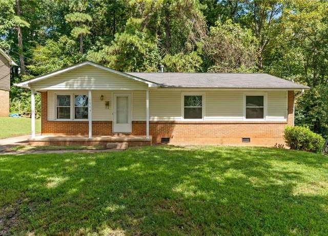 Property at 1519 Marble St, Winston-salem, NC 27107, 3 beds, 1.5 baths