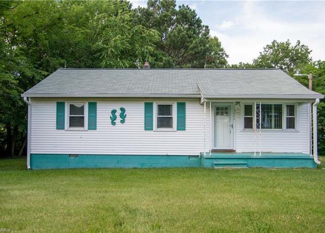 Property at 2446 Greenway St, Burlington, NC 27217, 3 beds, 1 bath