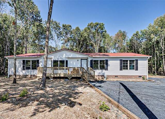 Property at 636 Ward Rd, Staley, NC 27355, 3 beds, 2 baths