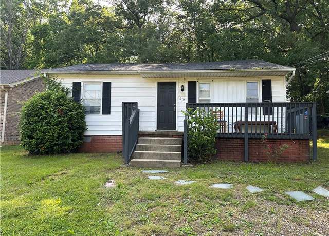 Property at 619 Spring Garden Cir, High Point, NC 27260, 2 beds, 1 bath