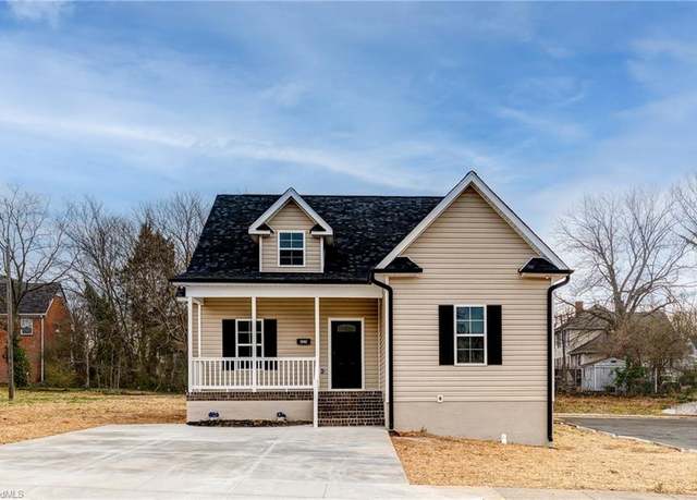 Property at 229 Wheeler St, Winston-salem, NC 27101, 3 beds, 2 baths