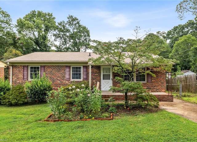Property at 1106 Tabor St, High Point, NC 27262, 3 beds, 1.5 baths