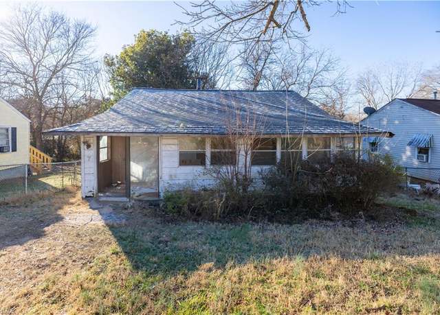 Property at 7 Circle Dr, Reidsville, NC 27320, 2 beds, 1 bath