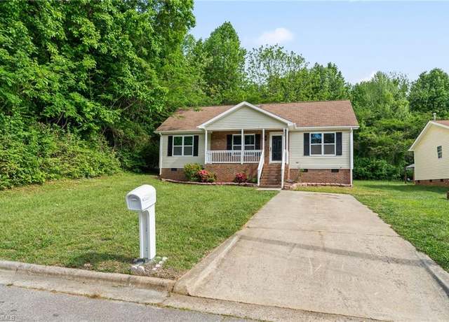 Property at 1609 Zelma Ave, High Point, NC 27265, 3 beds, 2 baths