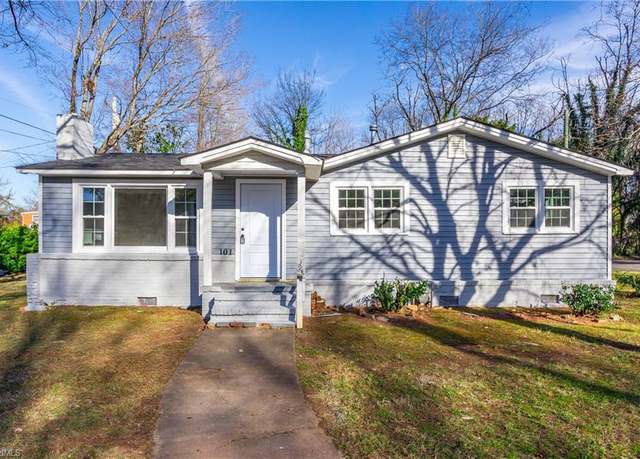 Property at 101 Lincoln Ave, Lexington, NC 27292, 3 beds, 1 bath