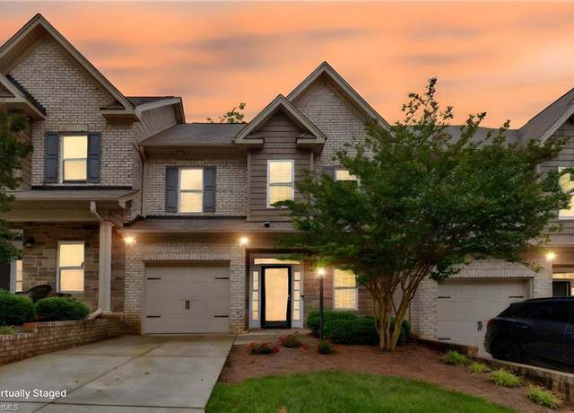 Property at 19 Pisgah Forest Cir, Greensboro, NC 27455, 3 beds, 2.5 baths
