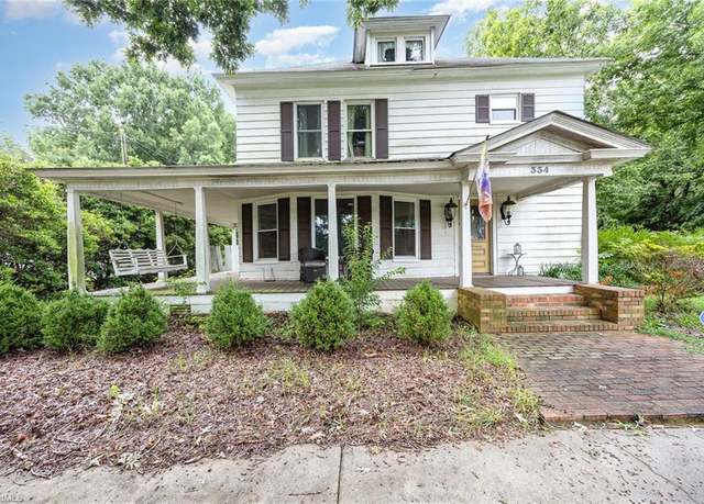 Property at 334 E Swannanoa Ave, Liberty, NC 27298, 4 beds, 2.5 baths