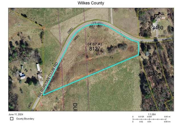Property at TBD Rr Ruritan Club Rd, Roaring River, NC