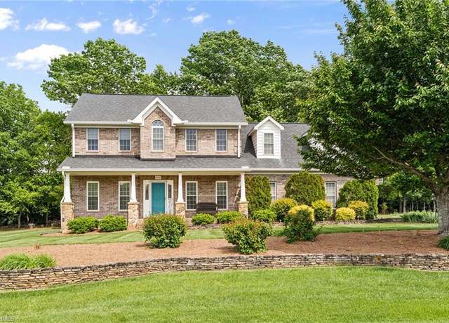 Property at 8202 Hunters Dr, Greensboro, NC 27455, 3 beds, 2.5 baths