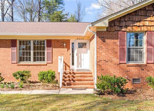 Property at 5008 Ellenwood Dr, Greensboro, NC 27410, 4 beds, 2.5 baths
