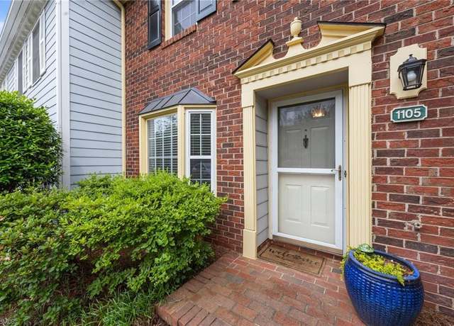 Property at 1105 Yellowbell Pl, Greensboro, NC 27410, 2 beds, 2.5 baths