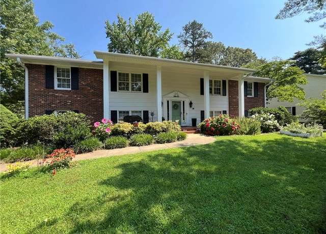 Property at 3407 Scarsborough Dr, Winston-salem, NC 27104, 5 beds, 3 baths