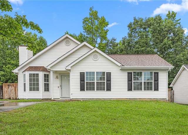 Property at 908 Brushy Fork Dr, Greensboro, NC 27406, 3 beds, 2 baths
