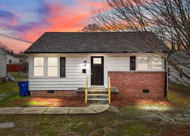 Property at 409 Walker Ave, Graham, NC 27253, 2 beds, 1 bath