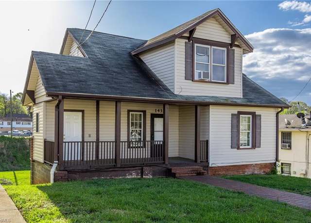 Property at 1433 W 4th St, Winston-salem, NC 27101, 4 beds, 2 baths