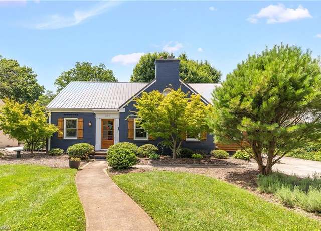Property at 209 E Avondale Dr, Greensboro, NC 27403, 4 beds, 3 baths