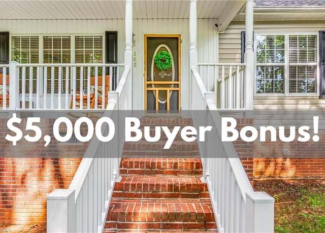 Property at 162 N Hazelwood Dr, Mocksville, NC 27028, 3 beds, 2.5 baths
