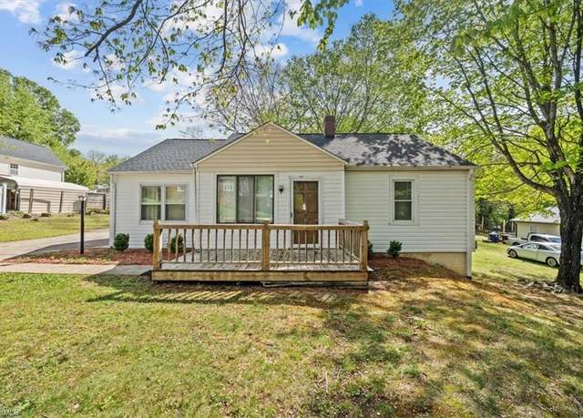 Property at 3639 Clinard Ave, Winston-salem, NC 27127, 3 beds, 2 baths
