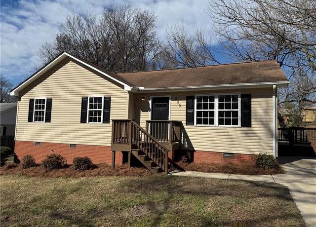 Property at 505 Burtner St, Greensboro, NC 27406, 3 beds, 2 baths