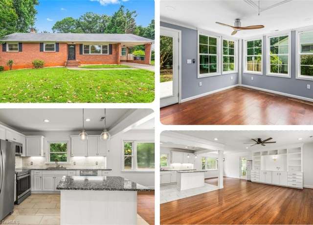 Property at 1311 Bolton St, Winston-salem, NC 27103, 5 beds, 3 baths