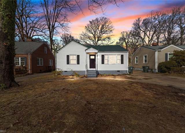 Property at 4108 Walker Ave Unit A, Greensboro, NC 27407, 3 beds, 1 bath