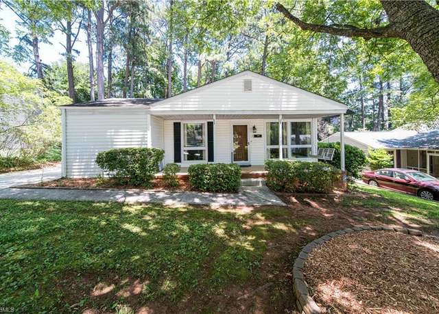 Property at 1700 Quail Dr, Greensboro, NC 27408, 3 beds, 1 bath