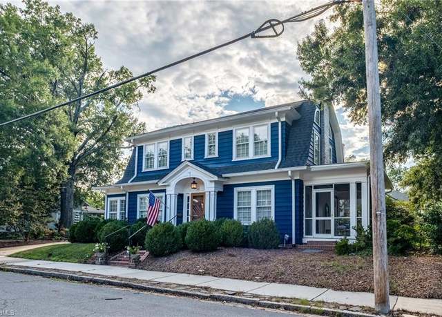 Property at 915 Olive St, Greensboro, NC 27401, 3 beds, 2 baths