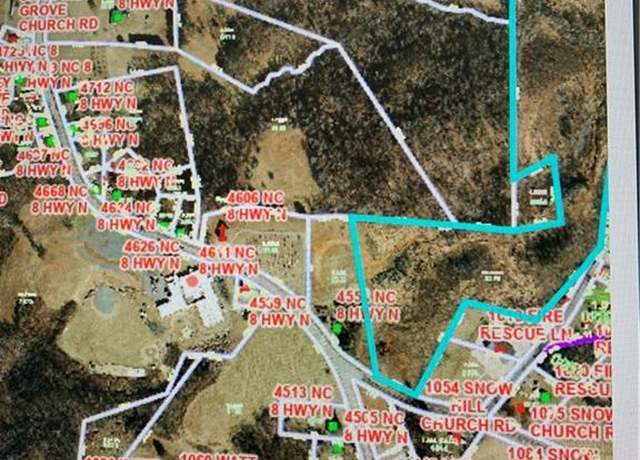 Property at 0 Snow Hill Church Rd, Lawsonville, NC 27016
