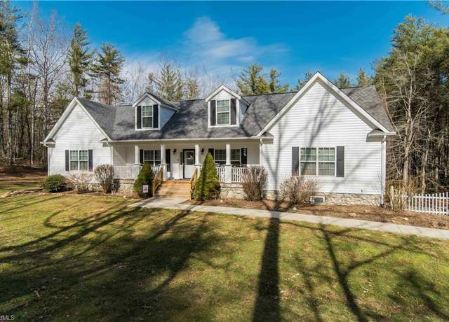 Property at 595 Brooks Rd, Glade Valley, NC 28627, 3 beds, 4 baths