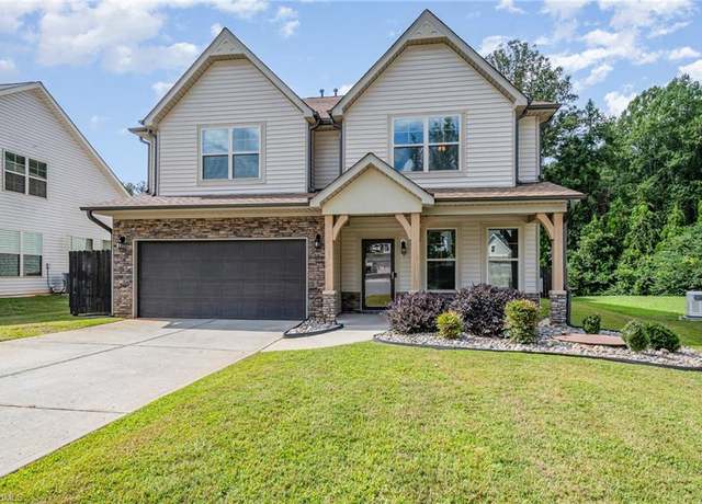 Property at 5 Harbor Glen Ct, Greensboro, NC 27455, 4 beds, 4 baths