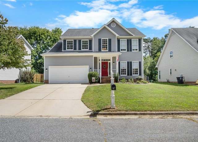 Property at 3231 Cheswick Dr, Greensboro, NC 27410, 4 beds, 2.5 baths