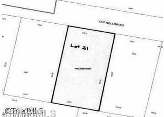 Property at 1952 Old Hollow Rd, Walkertown, NC 27051