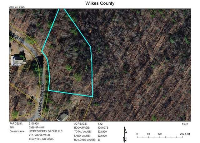 Property at Lot 60 Grandview Cir, Traphill, NC 28685