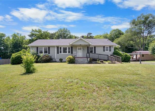 Property at 134 Baltimore Rd, Advance, NC 27006, 3 beds, 1 bath