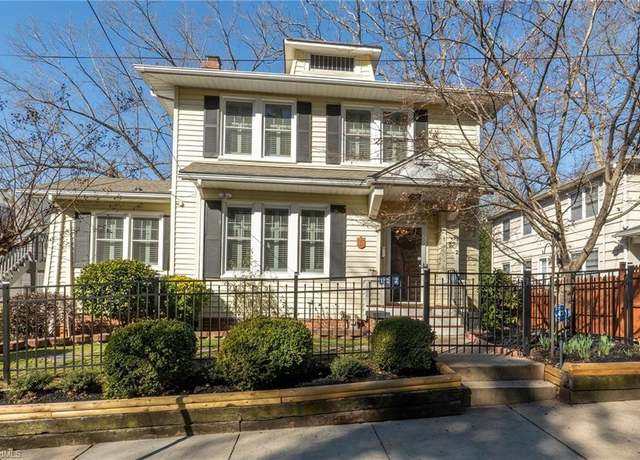 Property at 122 Crafton St, Winston-salem, NC 27101, 4 beds, 3.5 baths