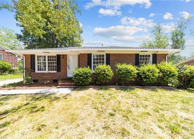 Property at 2507 Fontaine Rd, Greensboro, NC 27407, 4 beds, 1.5 baths