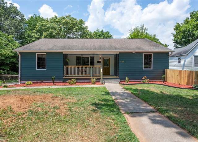 Property at 844 Holland St, Winston-salem, NC 27101, 4 beds, 2 baths