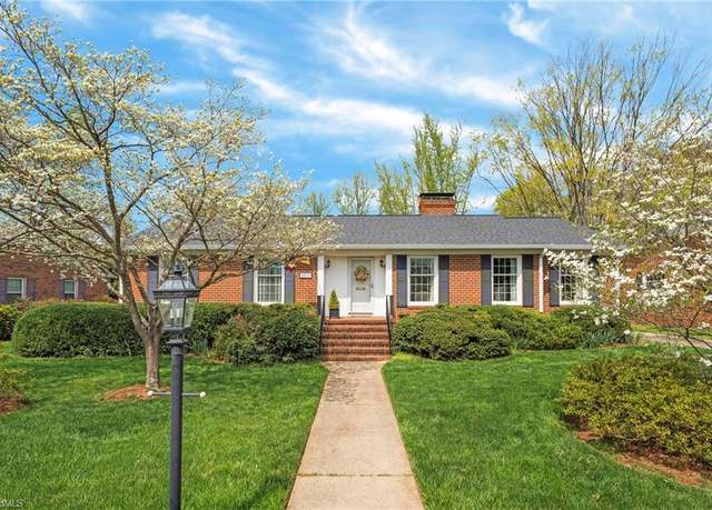Property at 2812 Northampton Dr, Greensboro, NC 27408, 3 beds, 2 baths