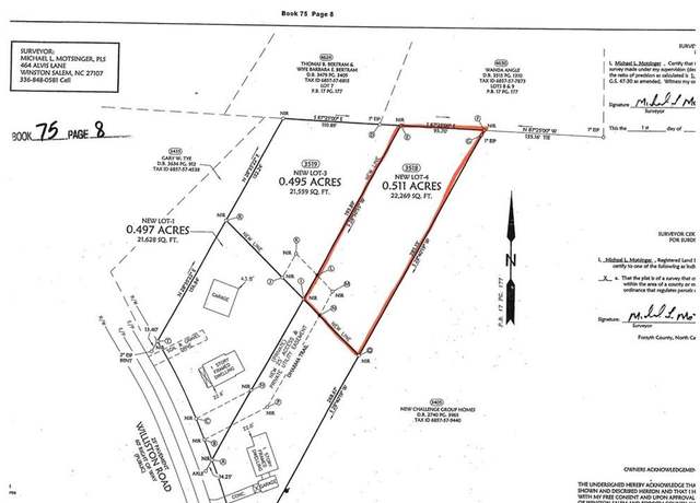 Property at Lot 54 Williston Rd, Walkertown, NC 27051