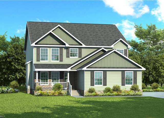 Property at 173 Carlton Rd, Stokesdale, NC 27357, 5 beds, 3.5 baths