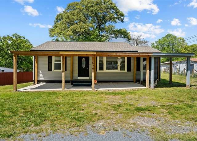 Property at 639 Vance St, Asheboro, NC 27295, 4 beds, 2 baths