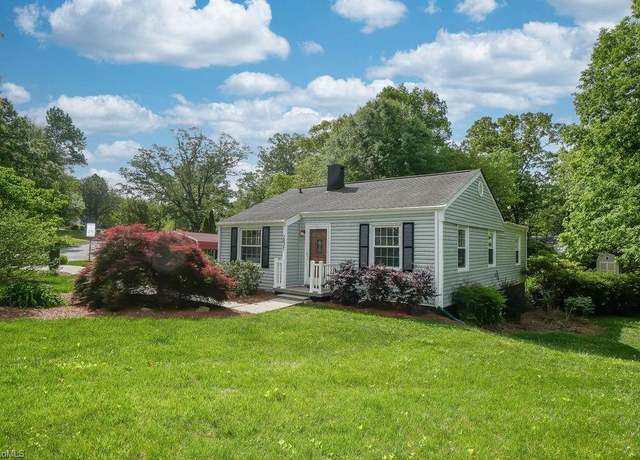 Property at 2821 Shady Lawn Dr, Greensboro, NC 27408, 3 beds, 2 baths