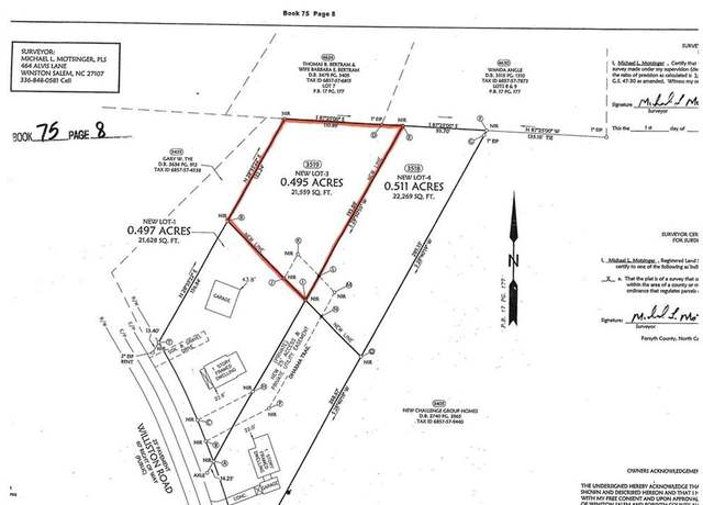 Property at Lot 53 Williston Rd, Walkertown, NC 27051
