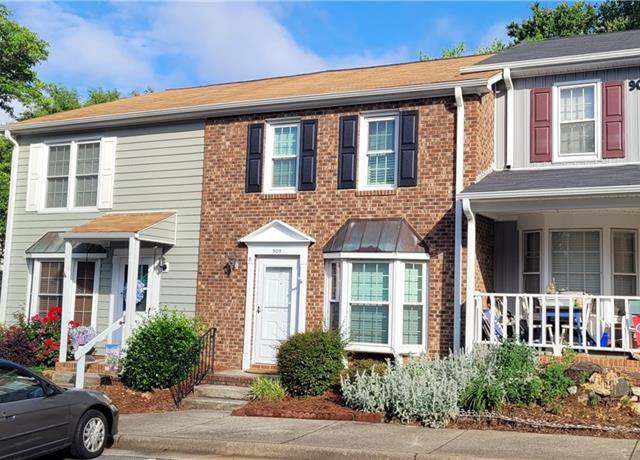 Property at 909 Shelby Dr Unit B, Greensboro, NC 27409, 2 beds, 2.5 baths