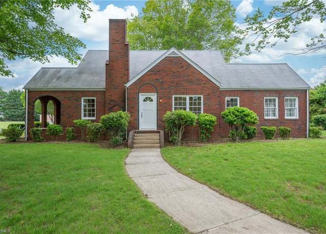 Property at 104 N Madison St, Yadkinville, NC 27055, 3 beds, 2 baths