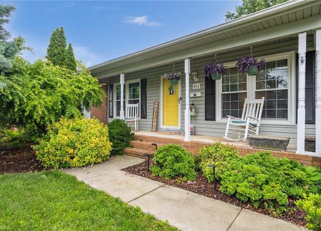 Property at 516 Oakview Rd, High Point, NC 27265, 3 beds, 2 baths