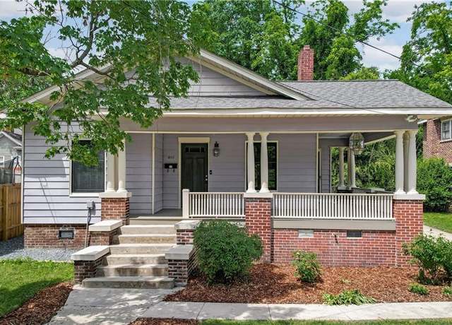Property at 805 N Church St, Greensboro, NC 27401, 3 beds, 1.5 baths